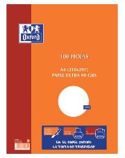 Papel resmilla OXFORD A4 liso 90g Paquete 100h