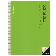 Cuaderno profesor ADDITIO Trplex A4 P192