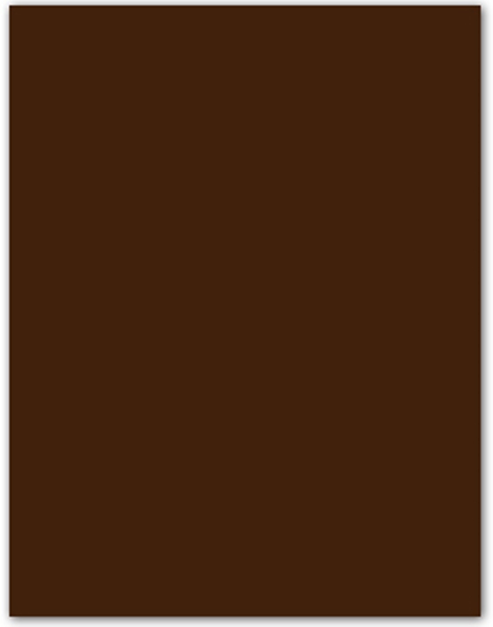 Cartulina IRIS A4 185g chocolate Pack 50 