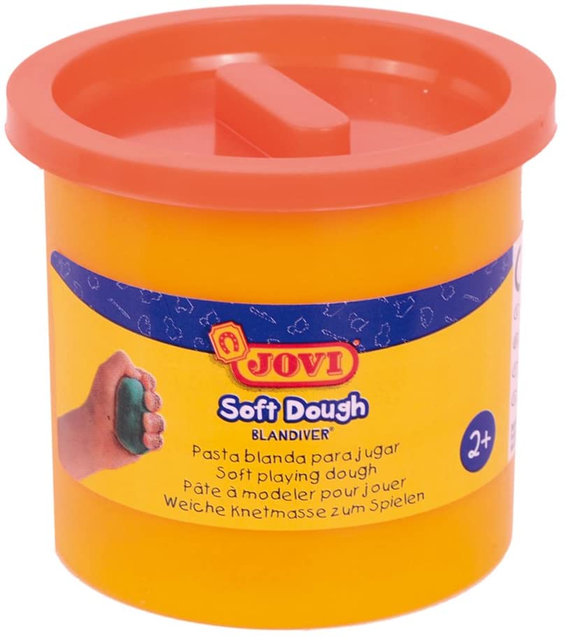 Blandiver JOVI Soft Dough 110g naranja Pack 5 45007