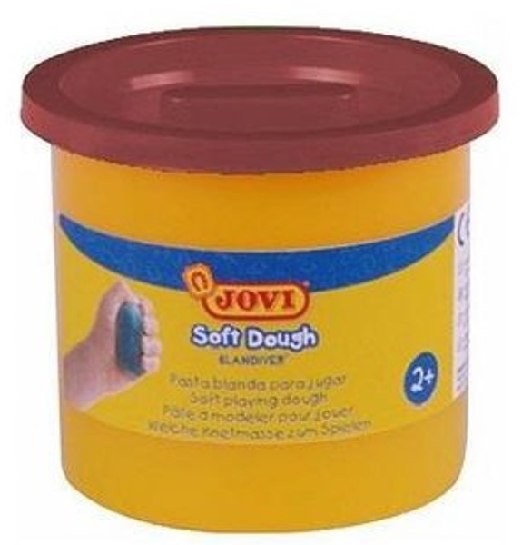 Blandiver JOVI Soft Dough 110g marrn Pack 5 45009